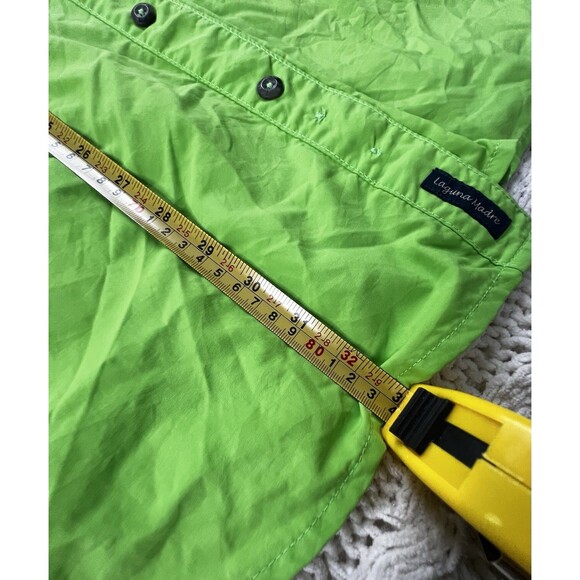 Magellan Men's Button Down Shirt Outdoors Fish Gear Relaxed Fit Size XL-T Green - Picture 7 of 10